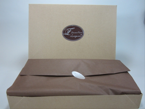 Beautiful gift box ready for giving